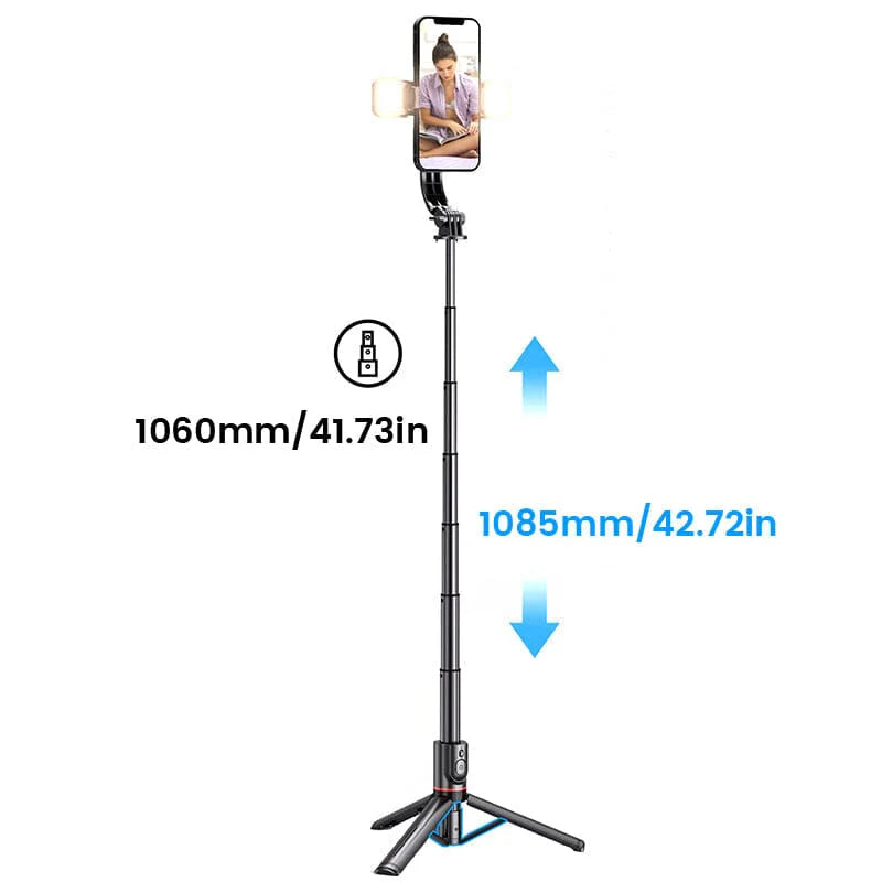 Foldable Selfie Stick Tripod