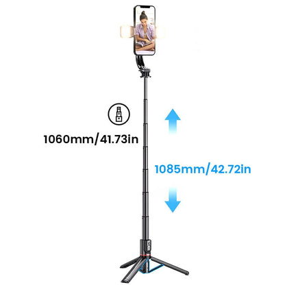 Foldable Selfie Stick Tripod