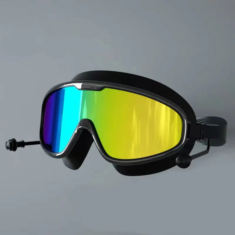 No Leaking Anti-Fog Swimming Pool Goggles