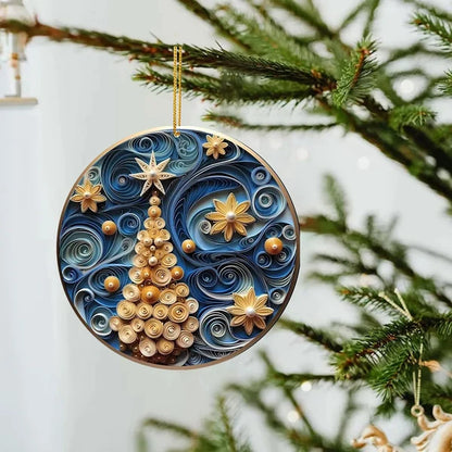 Handmade Ornaments With Good Wishes