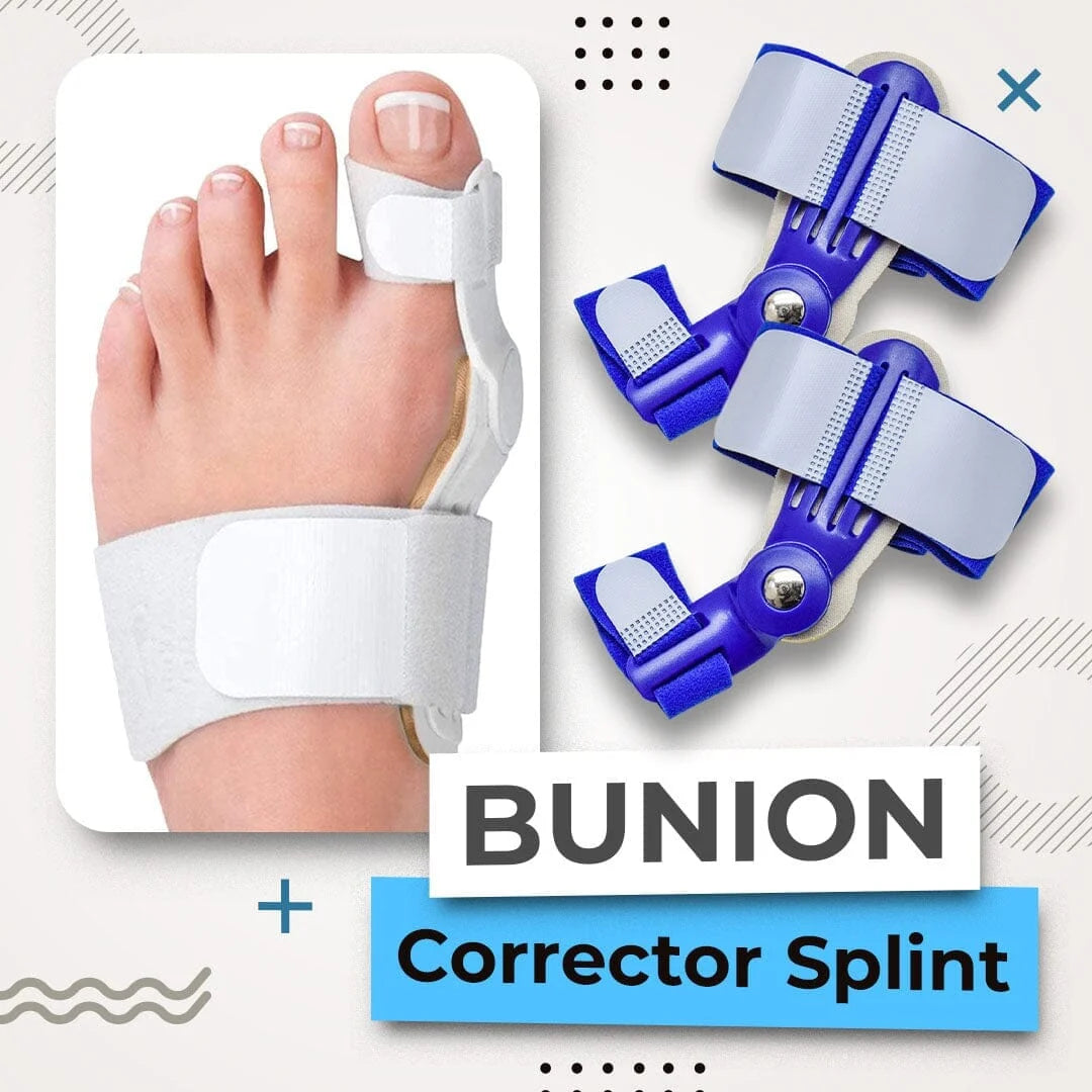 3D Bunion Splint Corrector