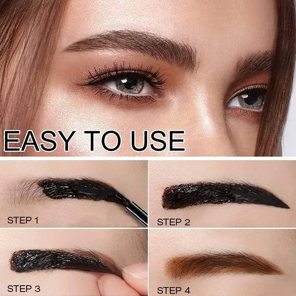 Waterproof Semi-permanent Eyebrow Gel