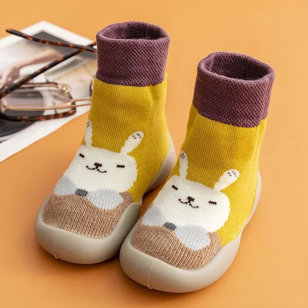 New autumn and winter cartoon sock shoes