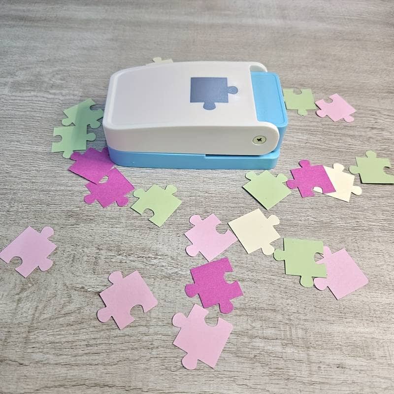 DIY Jigsaw Punch for Crafting