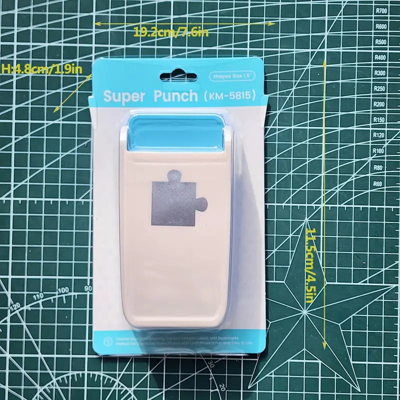 DIY Jigsaw Punch for Crafting