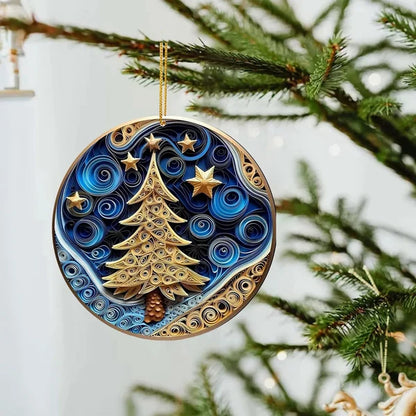 Handmade Ornaments With Good Wishes