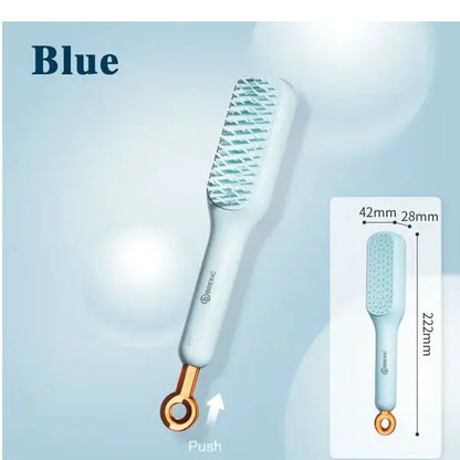 One-pull Clean Massage Comb