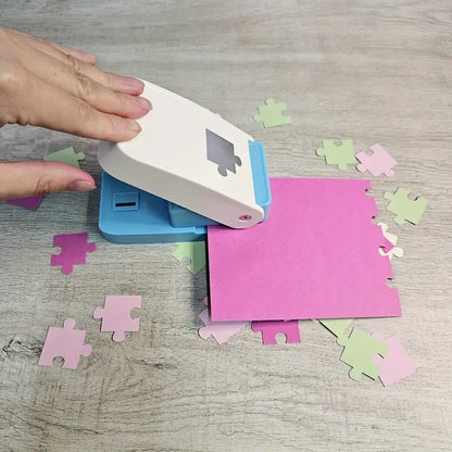 DIY Jigsaw Punch for Crafting