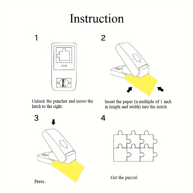 DIY Jigsaw Punch for Crafting