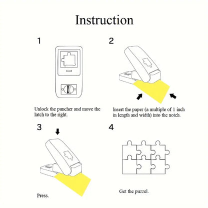 DIY Jigsaw Punch for Crafting