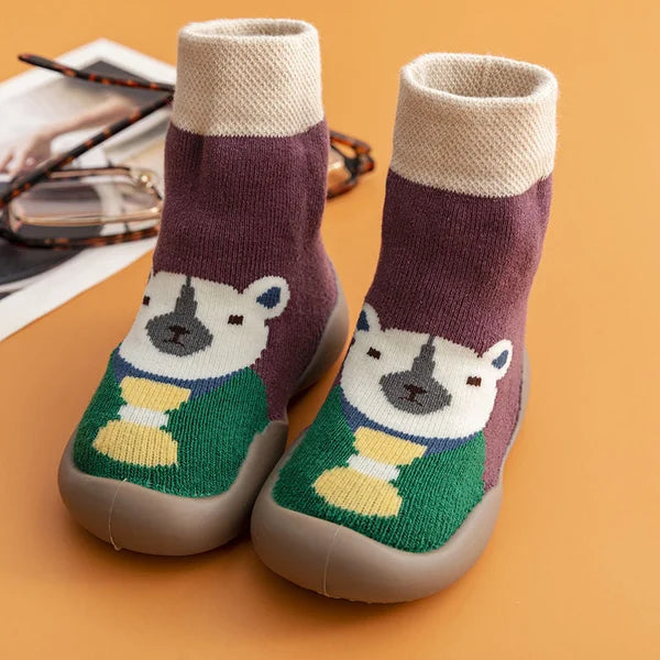 New autumn and winter cartoon sock shoes