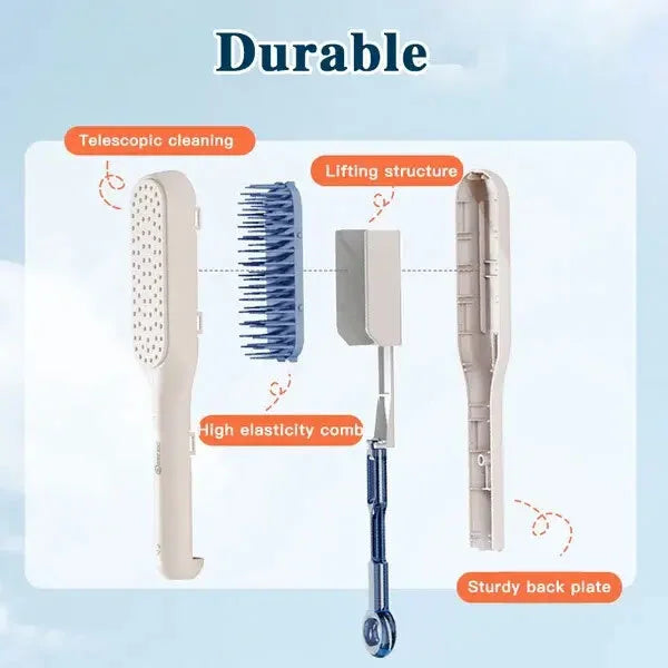 One-pull Clean Massage Comb