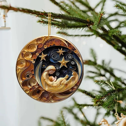 Handmade Ornaments With Good Wishes