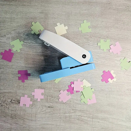 DIY Jigsaw Punch for Crafting