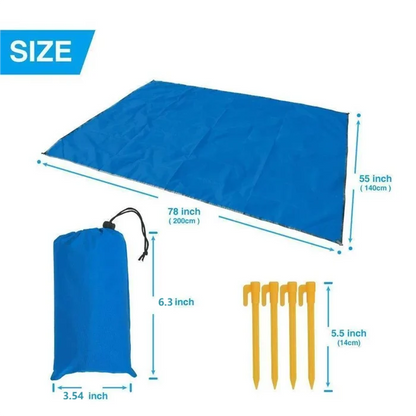 Lightweight Sandless Beach Mat