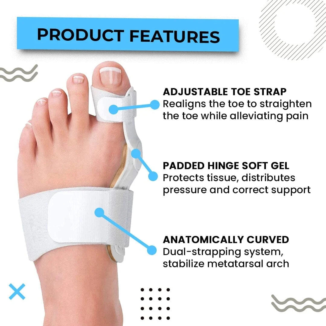 3D Bunion Splint Corrector