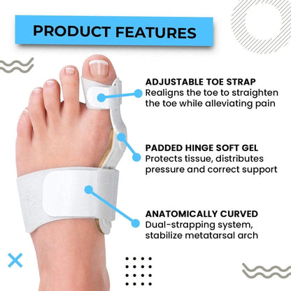 3D Bunion Splint Corrector