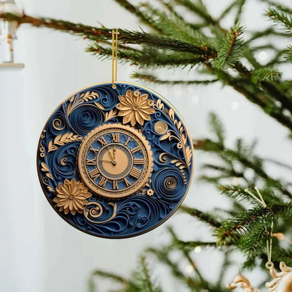 Handmade Ornaments With Good Wishes