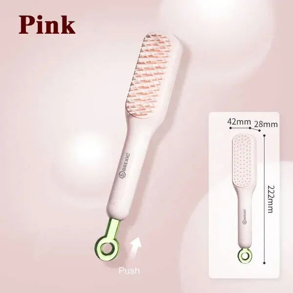 One-pull Clean Massage Comb