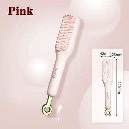 One-pull Clean Massage Comb