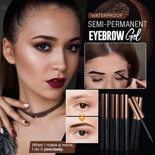 Waterproof Semi-permanent Eyebrow Gel