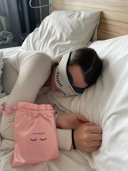 Eyelash Protection Sleep Mask