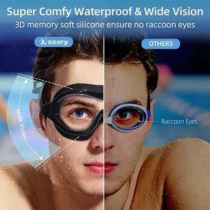 No Leaking Anti-Fog Swimming Pool Goggles