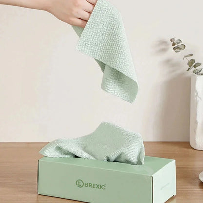 Reusable Absorbent Cleaning Cloths