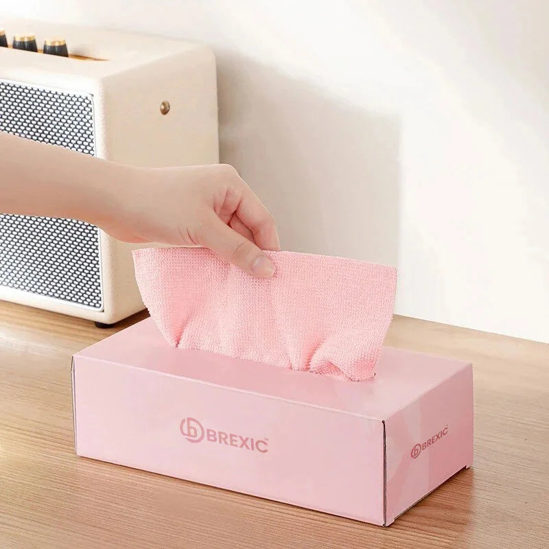 Reusable Absorbent Cleaning Cloths