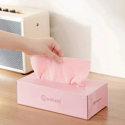 Reusable Absorbent Cleaning Cloths