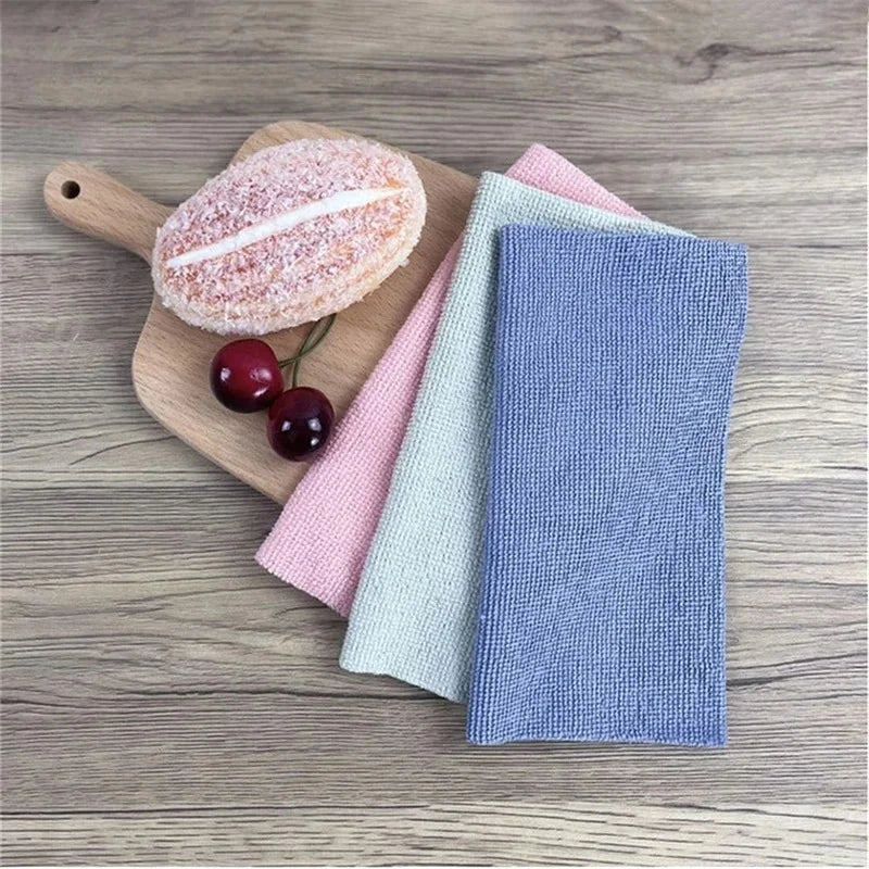 Reusable Absorbent Cleaning Cloths