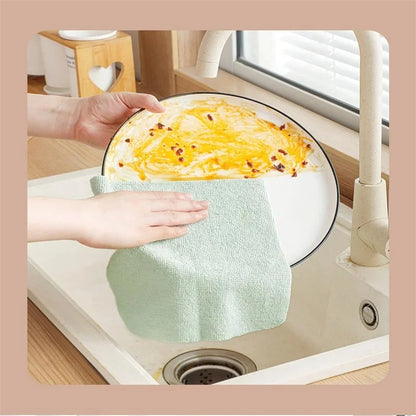 Reusable Absorbent Cleaning Cloths