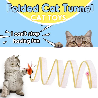 Folded Cat Tunnel