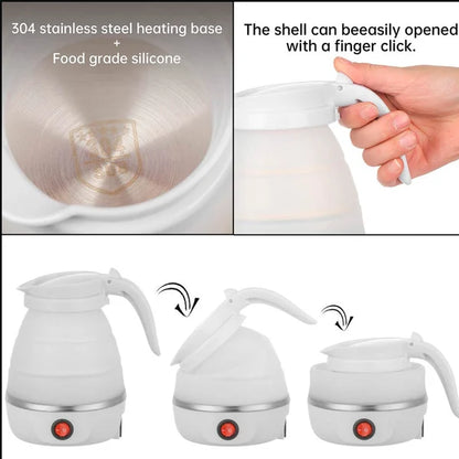 Portable Folding Electric Kettle