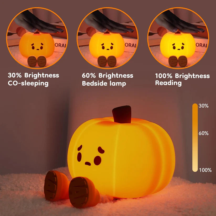 Pumpkin Glow Lamp