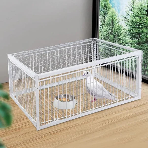 AutoTrap Bird Cage With Base