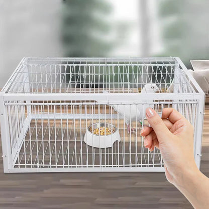 AutoTrap Bird Cage With Base