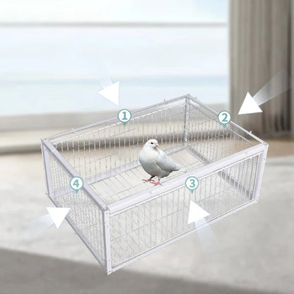 AutoTrap Bird Cage With Base