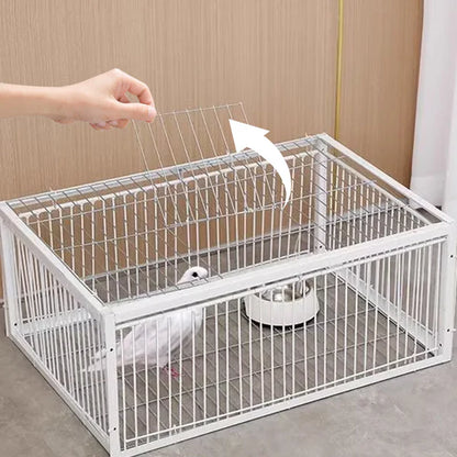 AutoTrap Bird Cage With Base