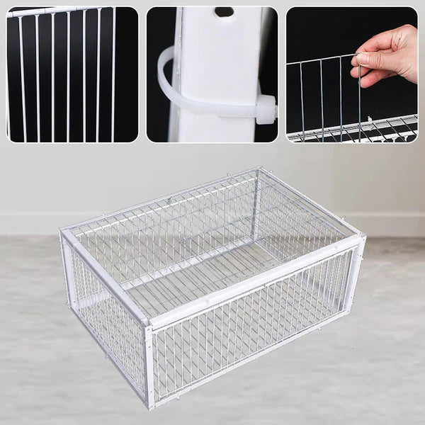 AutoTrap Bird Cage With Base