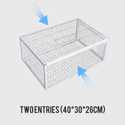 AutoTrap Bird Cage With Base